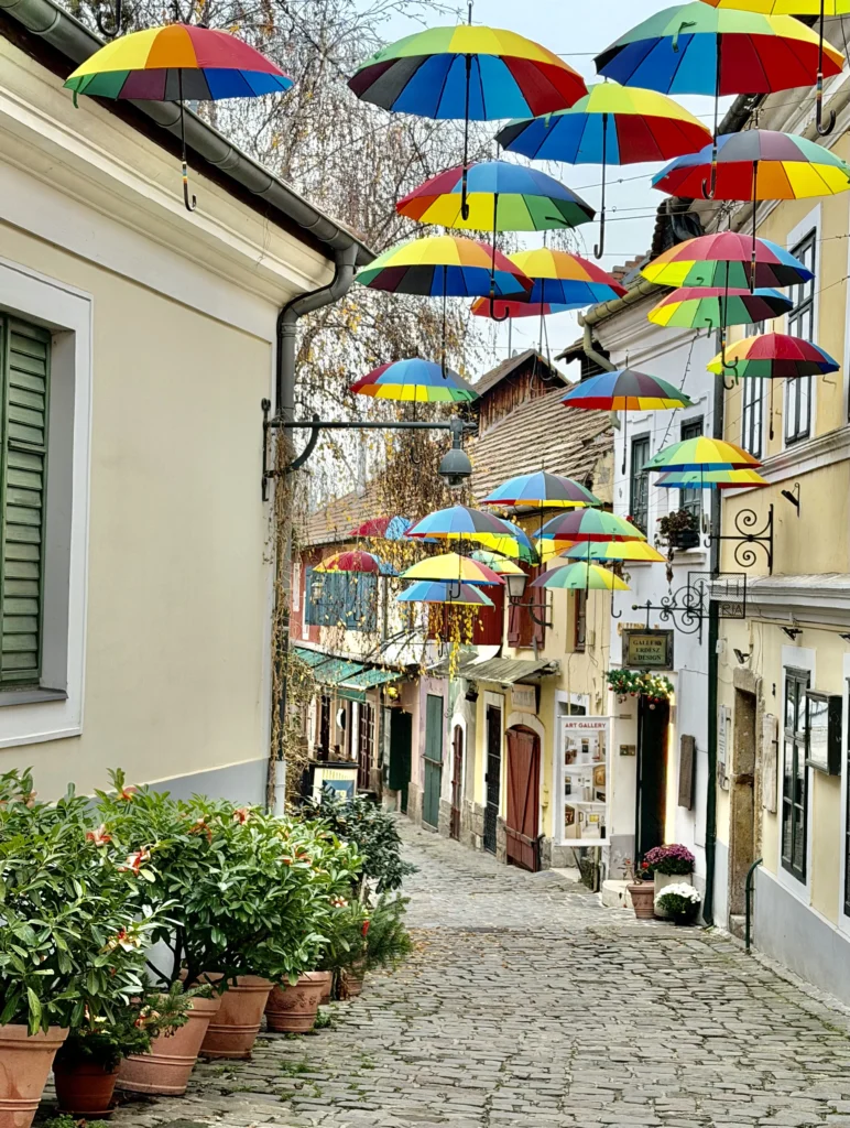 Szentendre Umbrellas